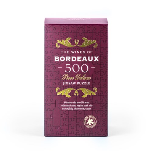 The Wines of Bordeaux Jigsaw Puzzle - Perfect Gift